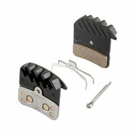 Shimano Patins De Freins à Disques H03C Métallique Avec Ailette
