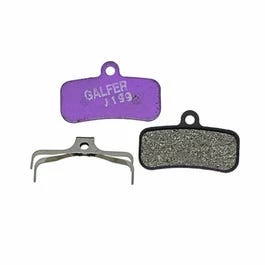GALFER Patins De Freins De Remplacement Pour Shimano ZEE, XTR M9120, XT M8120 | Vélo à Assistance Électrique