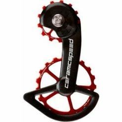 CERAMICSPEED OSPW Pulley Wheel System, Poulie En Alliage, Cage En Carbone | Shimano R9100/R9150 & R8000 SS/8R050 SS