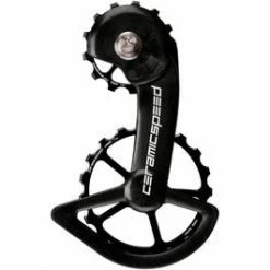 CERAMICSPEED Cage OSPW Pulley Wheel System, Traité, Carbone | Shimano Dura-Ace R9250 & Ultegra R8150