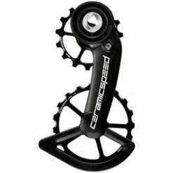 CERAMICSPEED Cage OSPW Pulley Wheel System, Traité, Carbone | SRAM Red/Force AXS