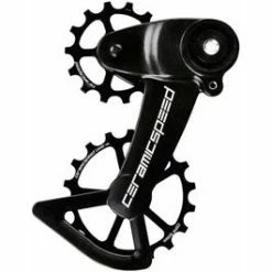CERAMICSPEED OSPW X Pulley Wheel System, Carbon | SRAM Eagle AXS