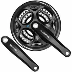 Shimano Pédalier FC-M311 7/8 Vitesses - Garde-chaîne