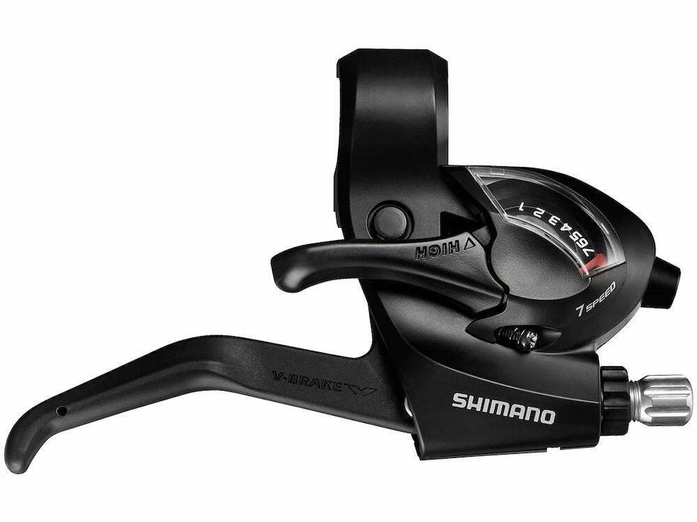 Shimano Ensemble De Leviers Frein/Vitesse ST-EF41 Tourney | V-Brake